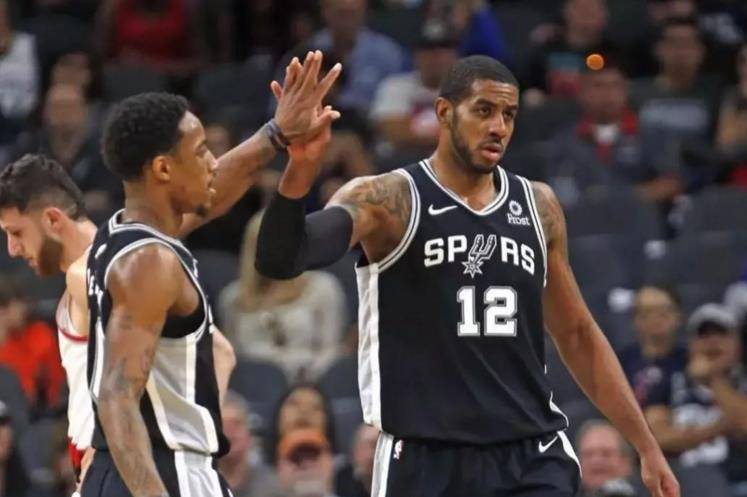  马刺新生代崛起击败西部豪强