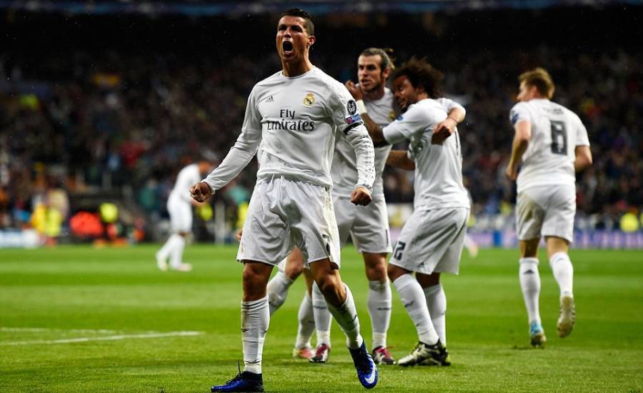  欧冠巅峰对决，皇马险胜拜仁慕尼黑