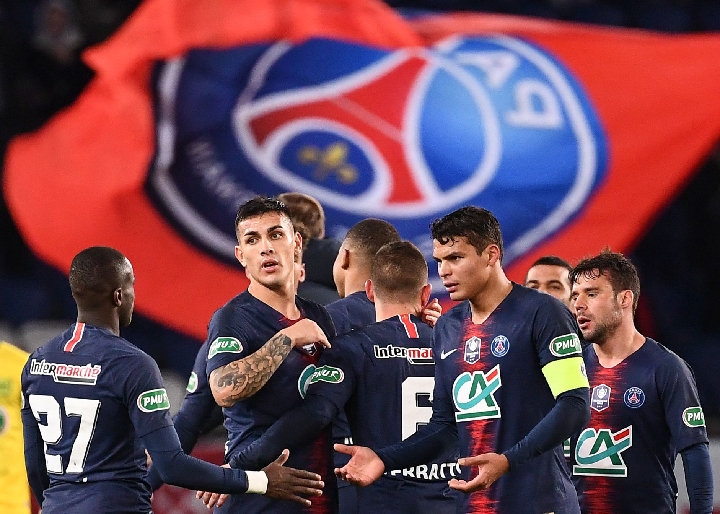  巴黎圣日耳曼法国杯成功卫冕夺冠