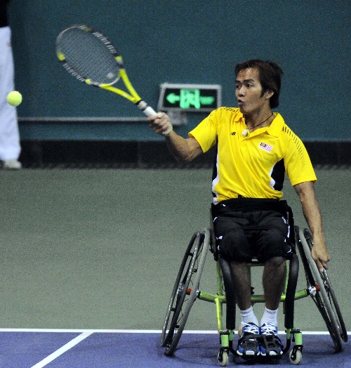  残疾运动员轮椅网球赛落幕，无障碍设施获好评